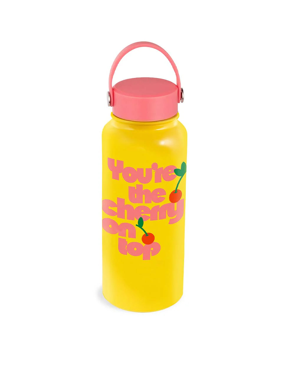 Cherry On Top Stainless Water Bottle