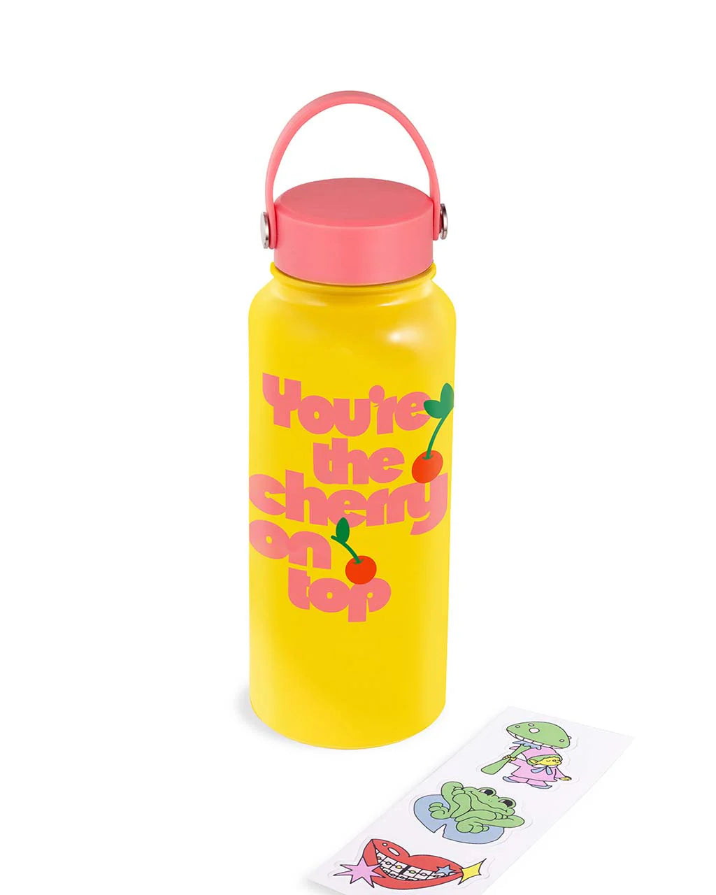 Cherry On Top Stainless Water Bottle