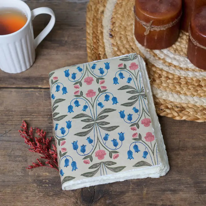 Folk Floral Journal