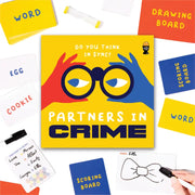 Partners in Crime Family Party Card Game