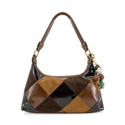 Indie Patchwork Shoulder Bag