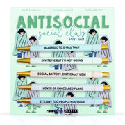 Antisocial Social Club Pen Set