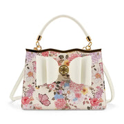 Amelie Floral Bow Purse