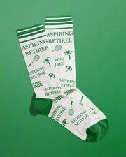 Aspiring Retiree Socks