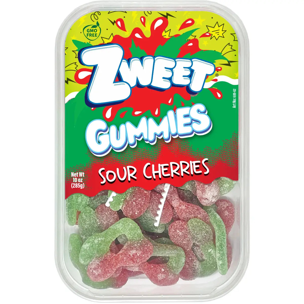 Sour Gummy Cherries