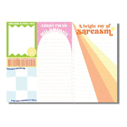 Sarcasm Notepad Set