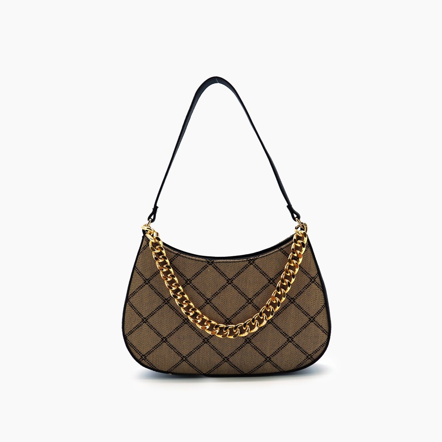 Mira Tan Chain Shoulder Bag