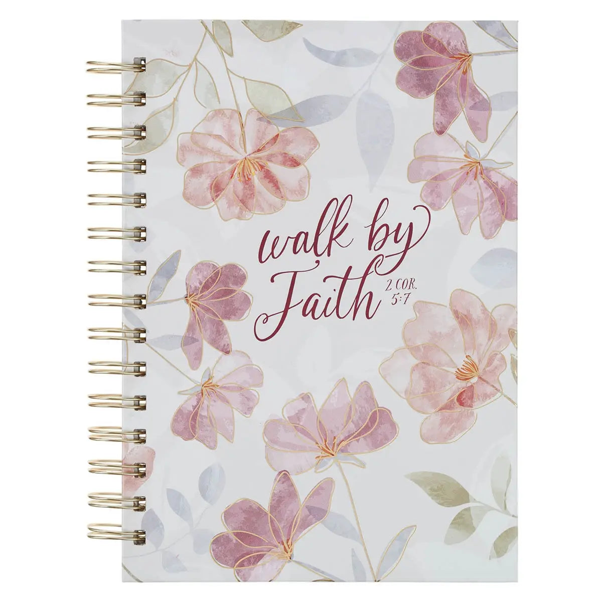 Walk By Faith Spiral Journal