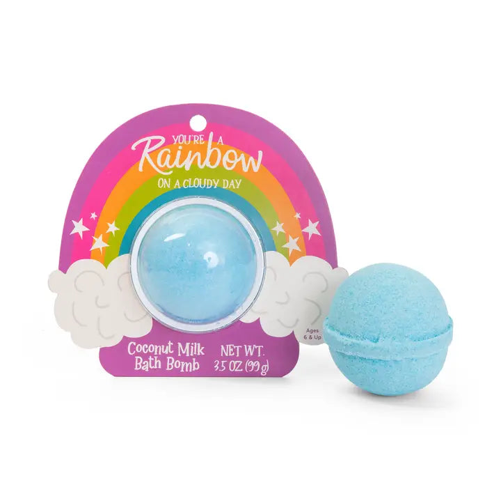 You're A Rainbow Bath Bomb