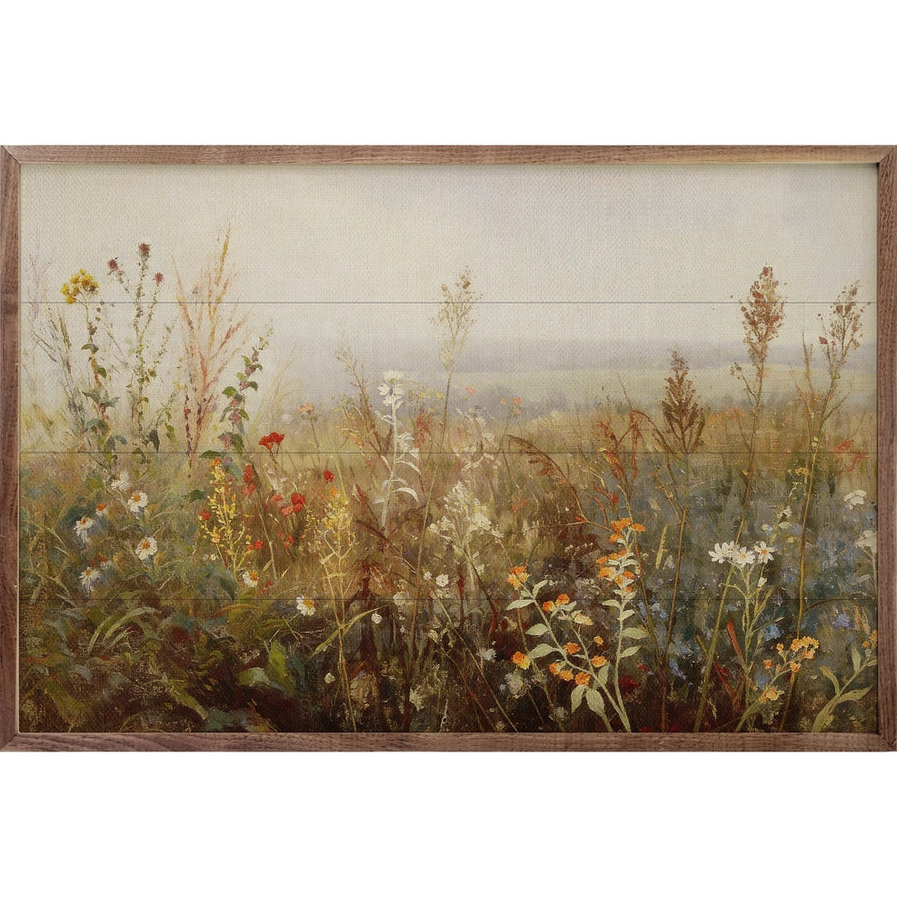 Open Meadow Bloom Wall Art