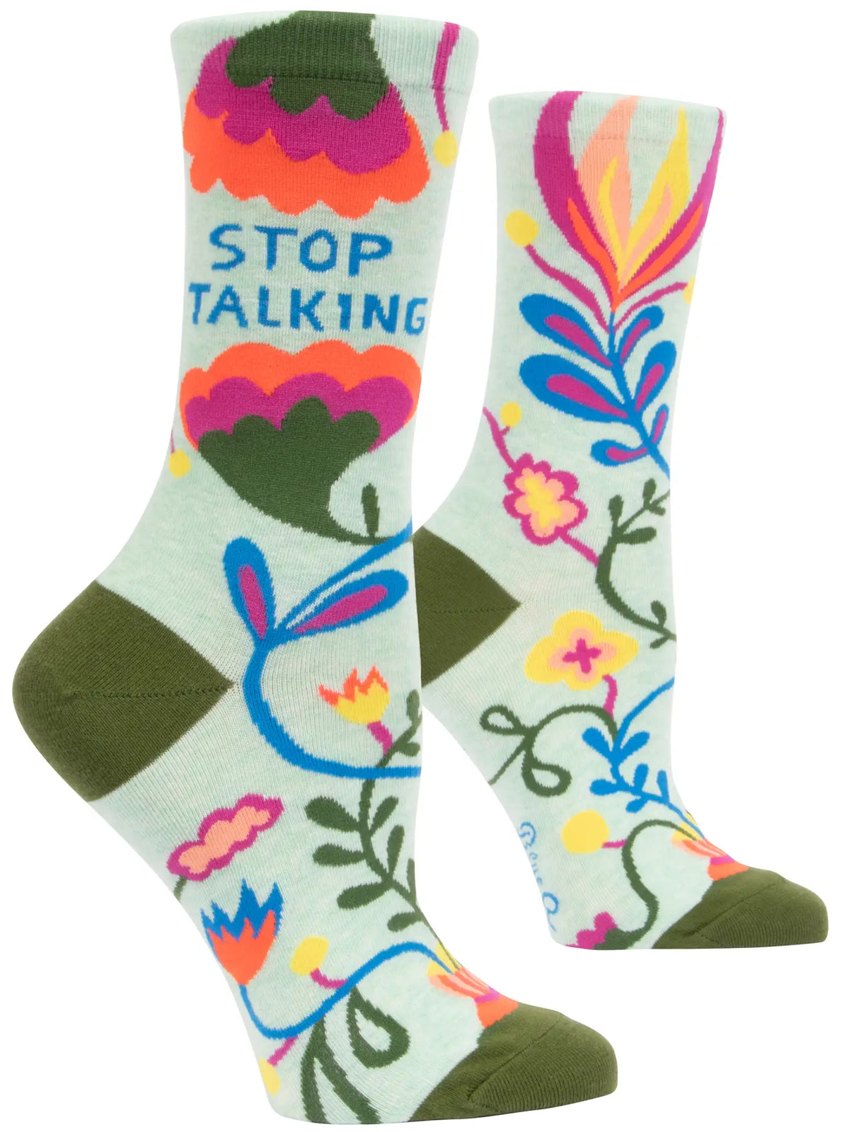 Stop Talking Crew Socks