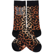 Too Wild To Be Tamed Socks