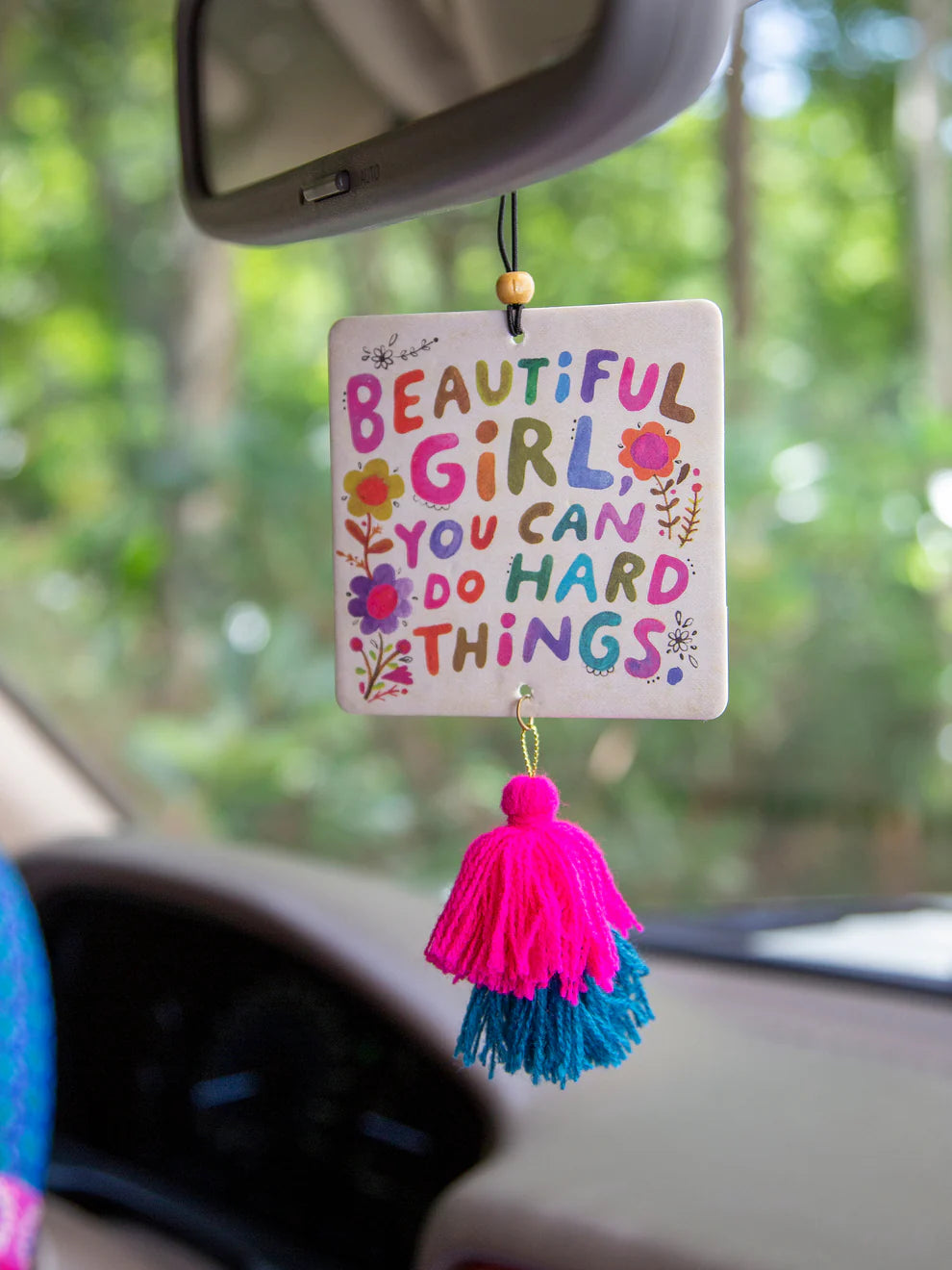 Beautiful Girl Tassel Air Freshener