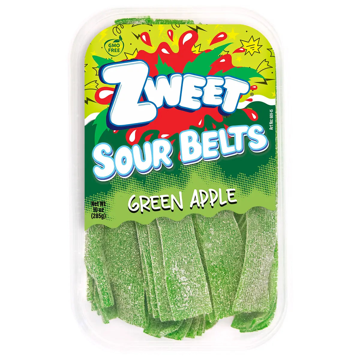 Sour Green Apple Belts