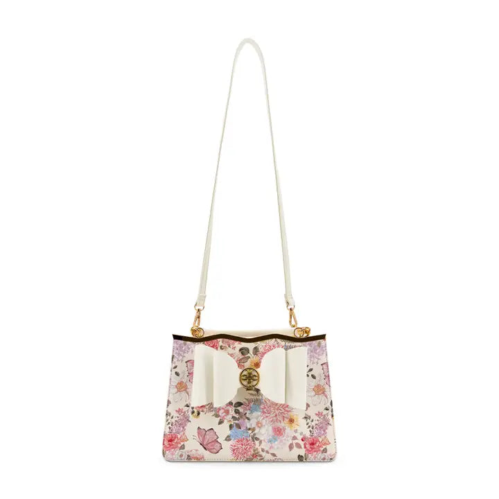 Amelie Floral Bow Purse
