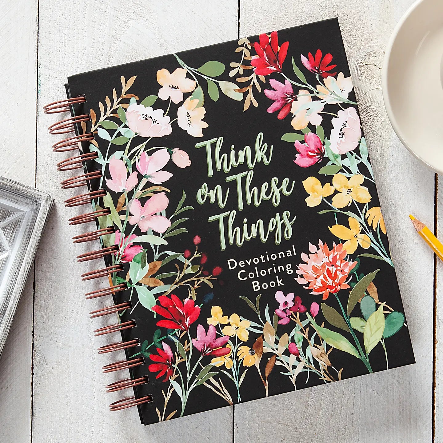 Think Of These Things Devotional Coloring Book