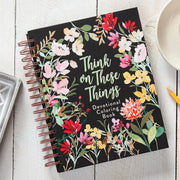 Think Of These Things Devotional Coloring Book