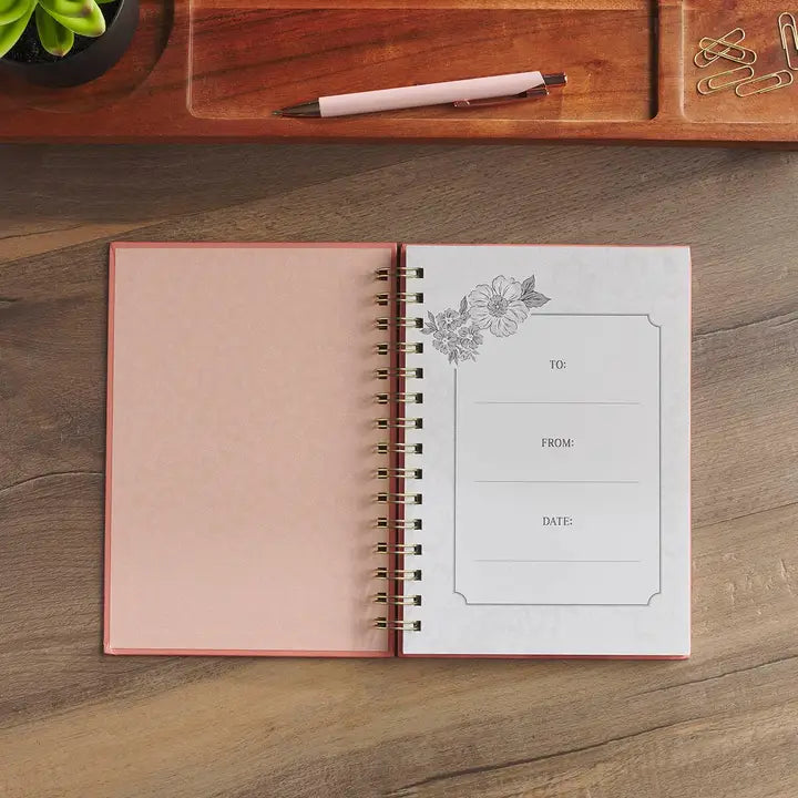 I Know the Plans Jer. 29:11 Spiral Notebook