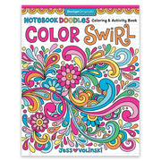 Color Swirl Coloring Book