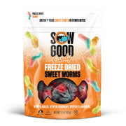 Freeze Dried Sweet Worms