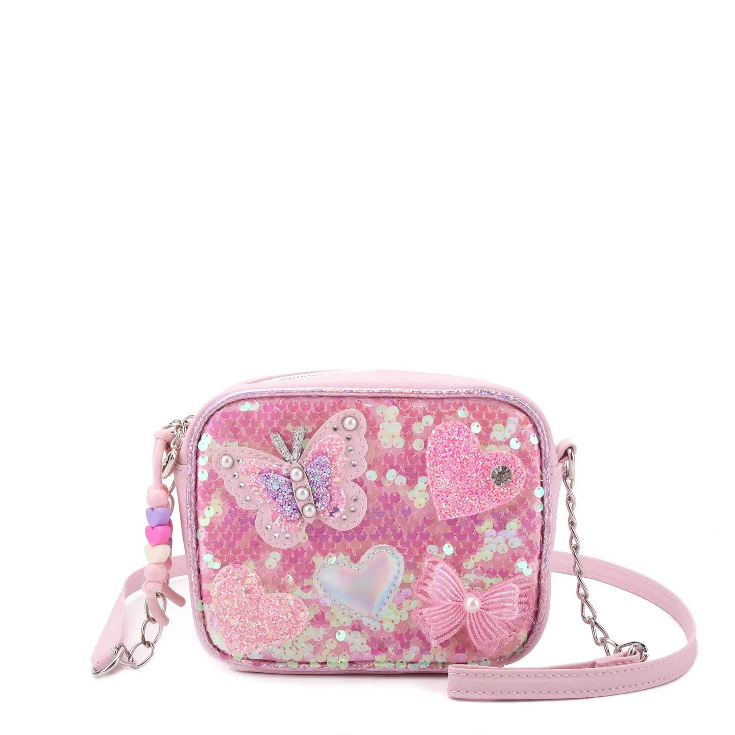 Girly Sequin Crossbody
