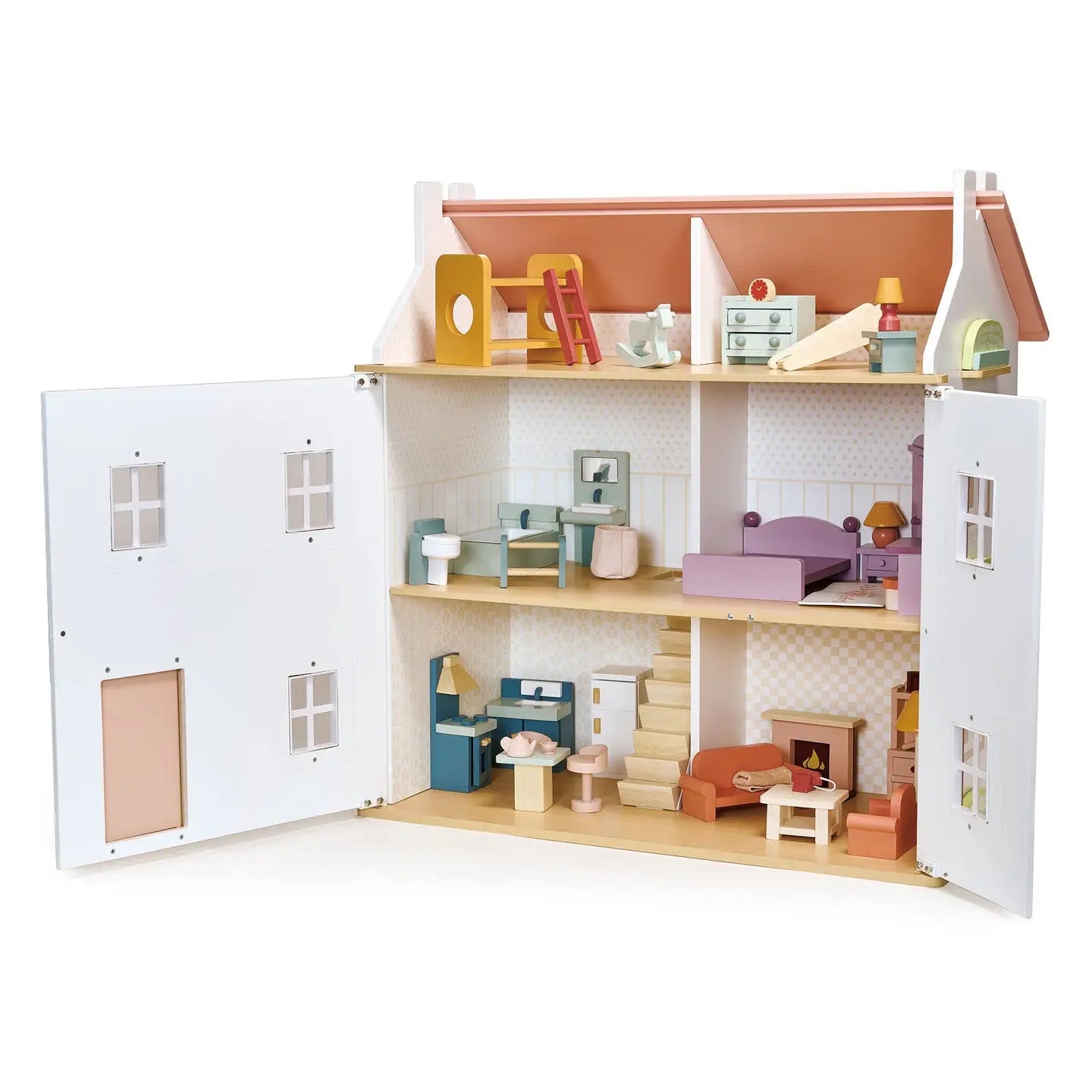Dollhouse Kitchen Set