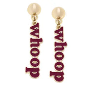 Whoop Earrings