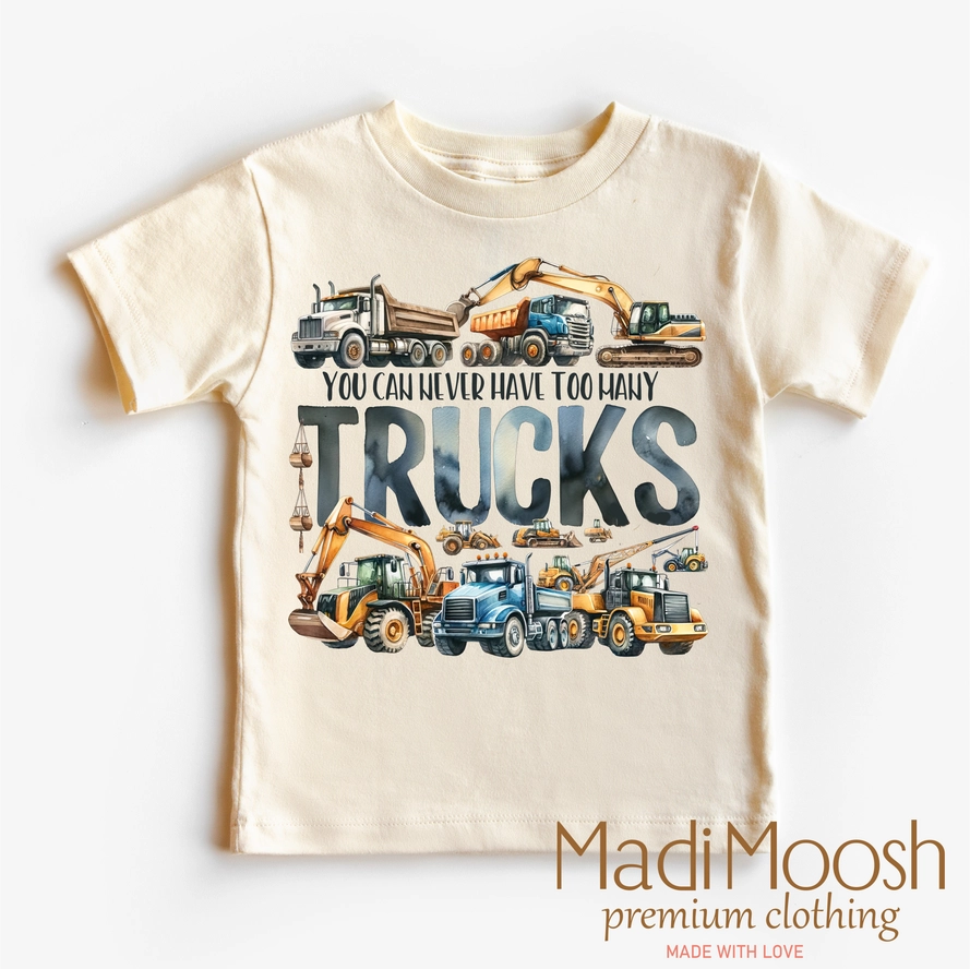 Too Many Trucks Tee