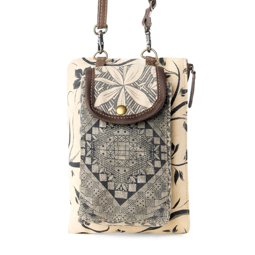 Wildflower Phone Crossbody