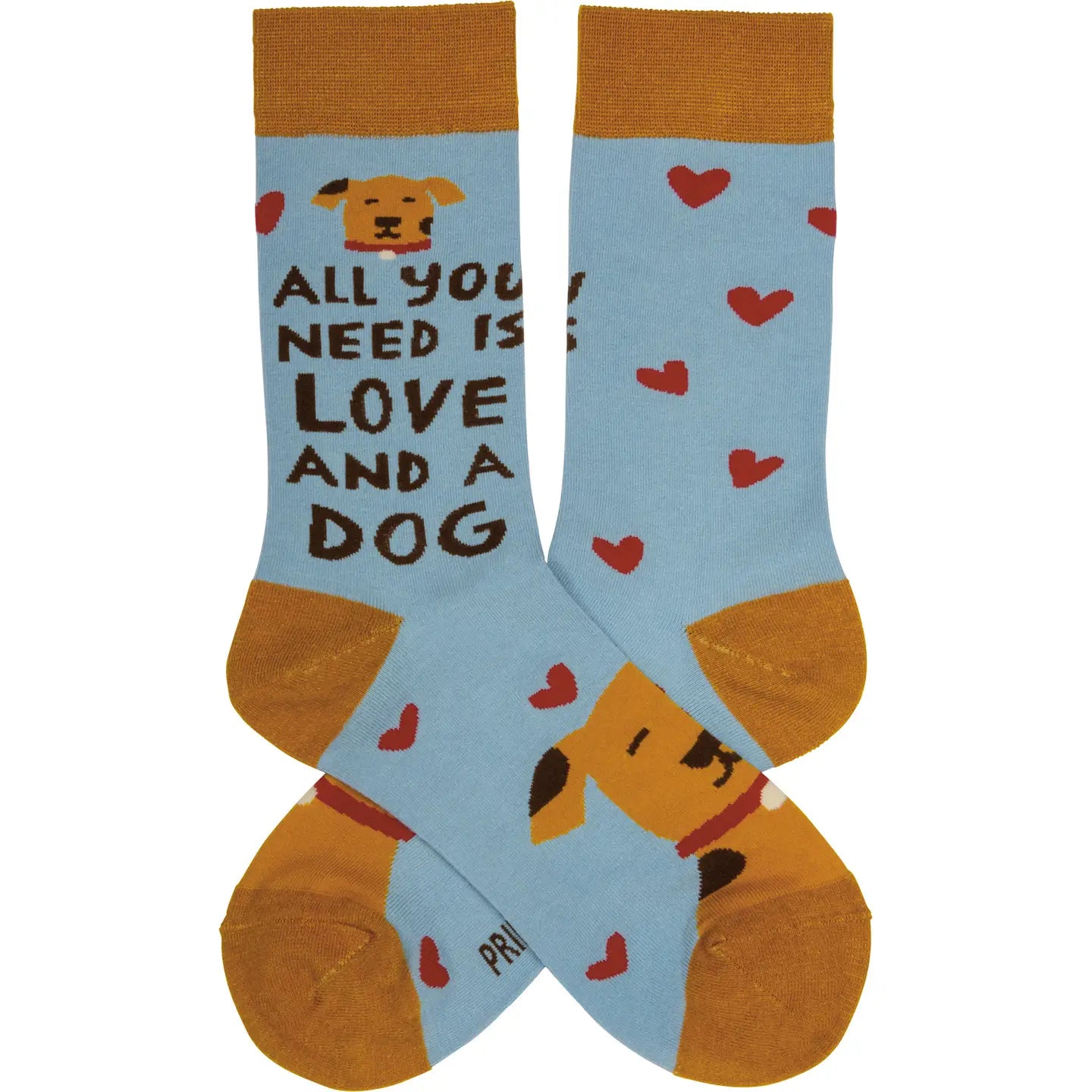 Love & A Dog Socks