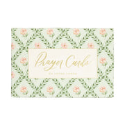 Blush Rose Prayer Cards