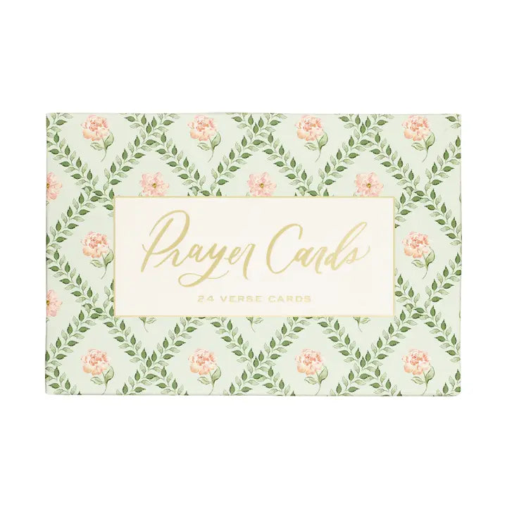 Blush Rose Prayer Cards