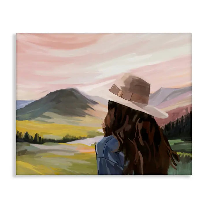 Western Peace Canvas Art