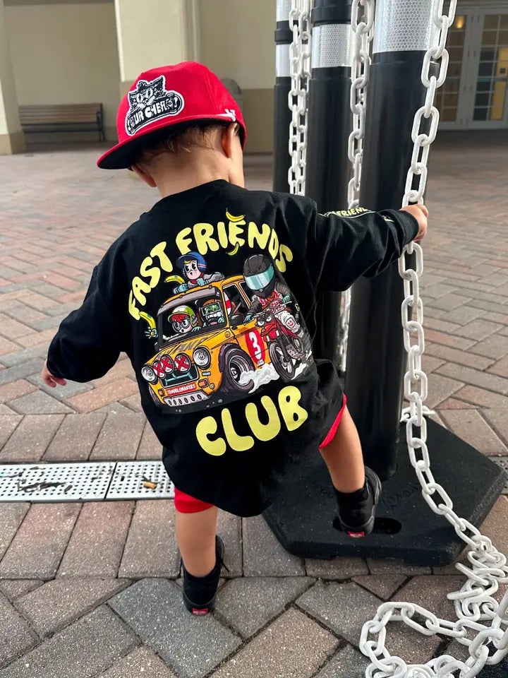 Fast Friends Club Long Sleeve Tee
