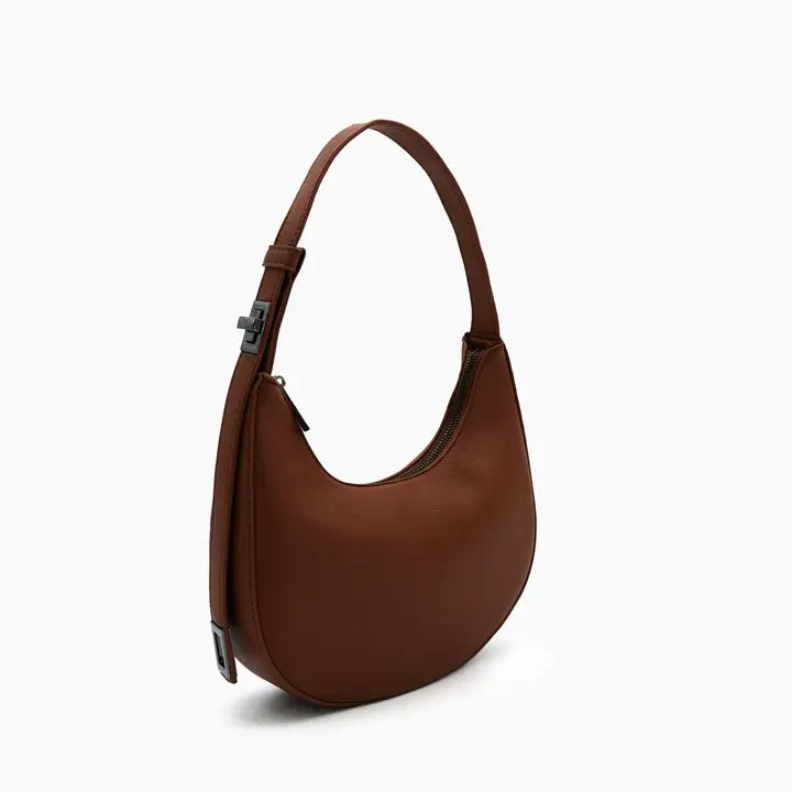 Zarina Shoulder Bag - Brown