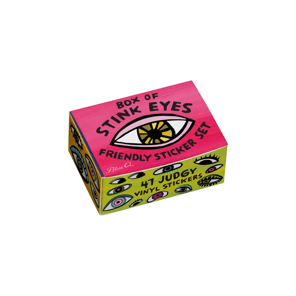 Stink Eye Sticker Set