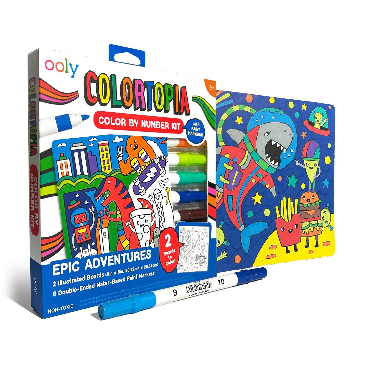 Epic Adventure Colortopia