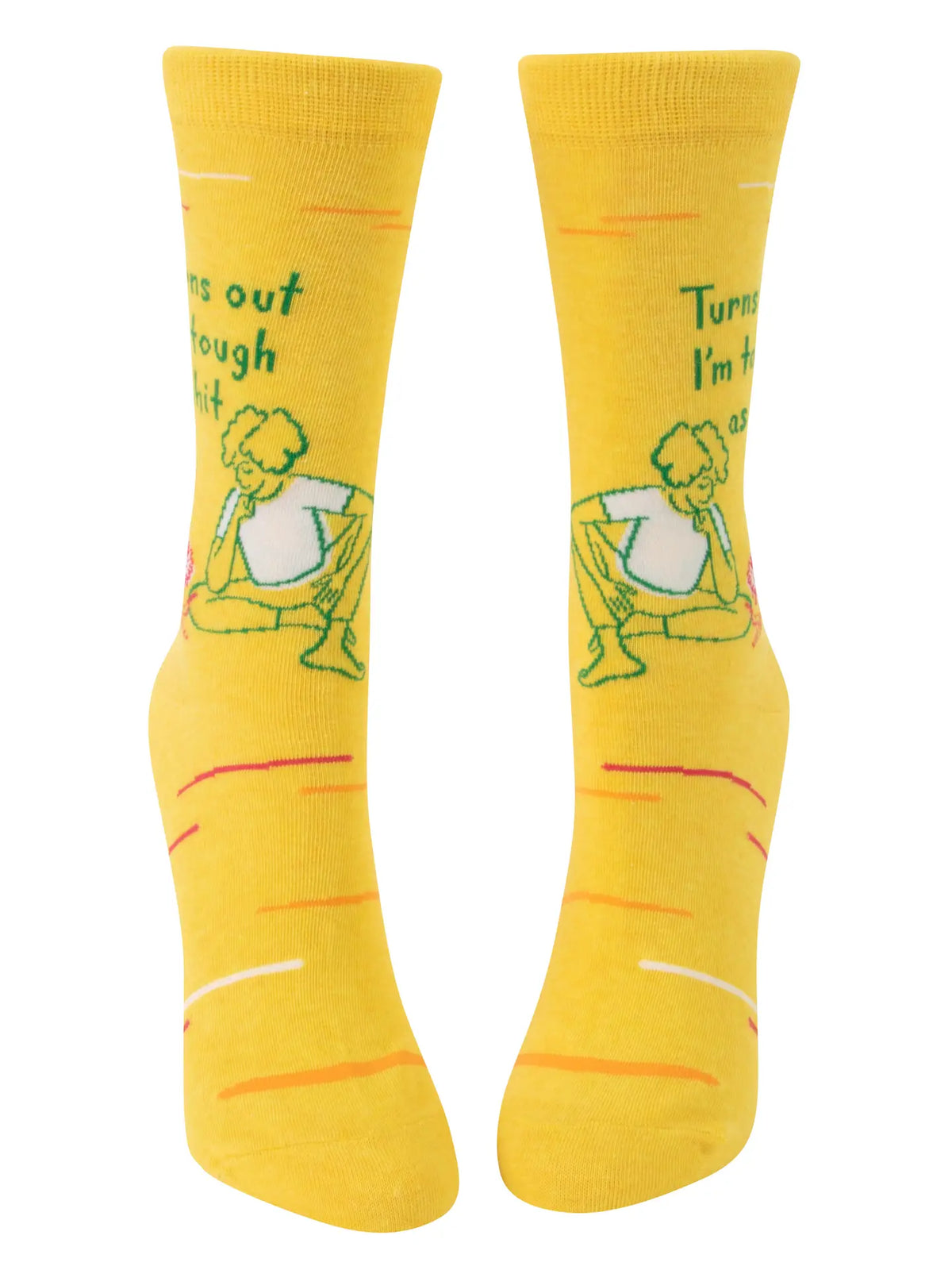 Tough As Shit Crew Socks