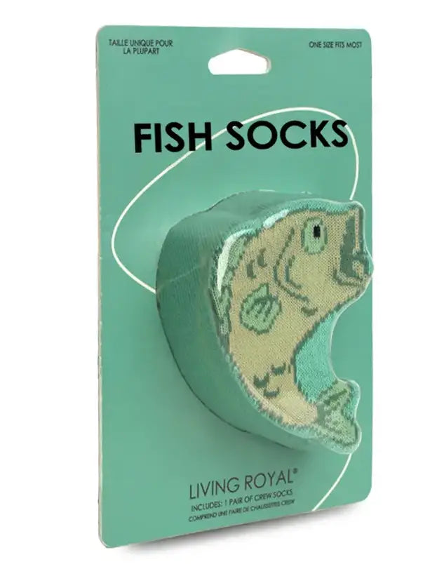 Fish 3D Socks