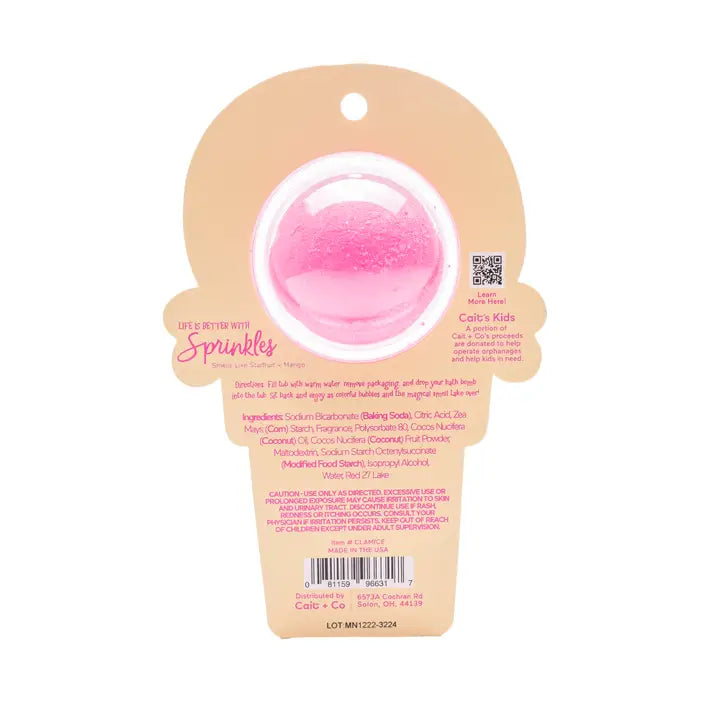 Sprinkles Bath Bomb