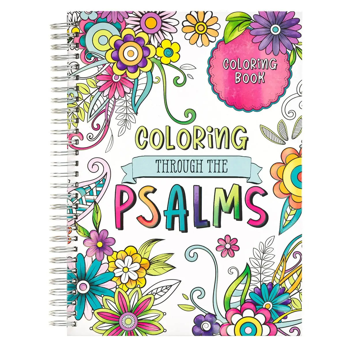 Coloring Through The Psalms