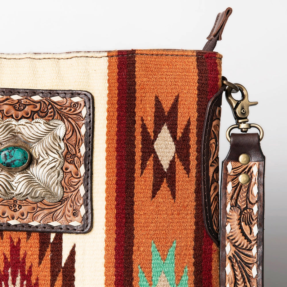 Wyoming Saddle Blanket Crossbody