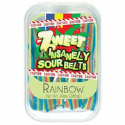 Insanely Sour Rainbow Belts