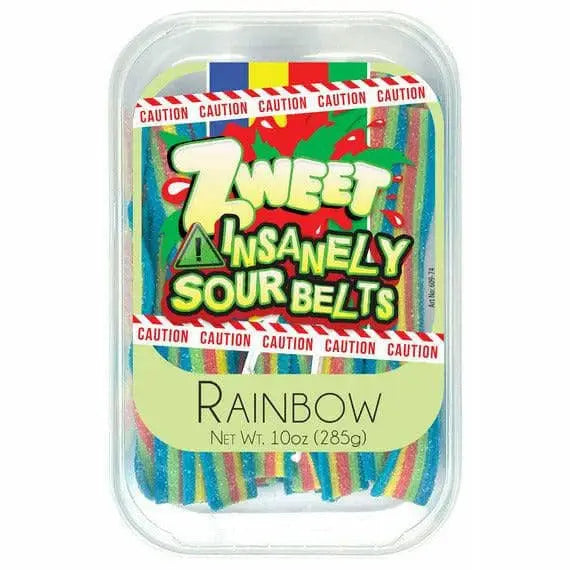 Insanely Sour Rainbow Belts