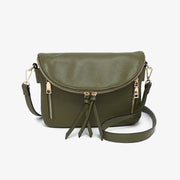 Aubrey Olive Crossbody