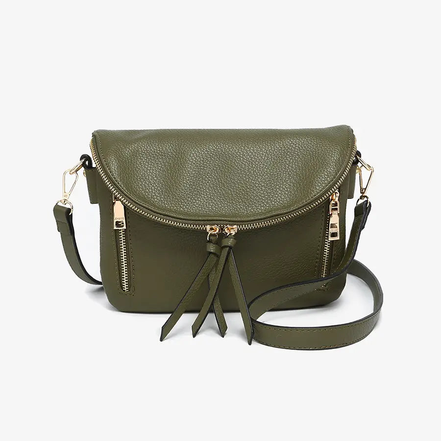 Aubrey Olive Crossbody