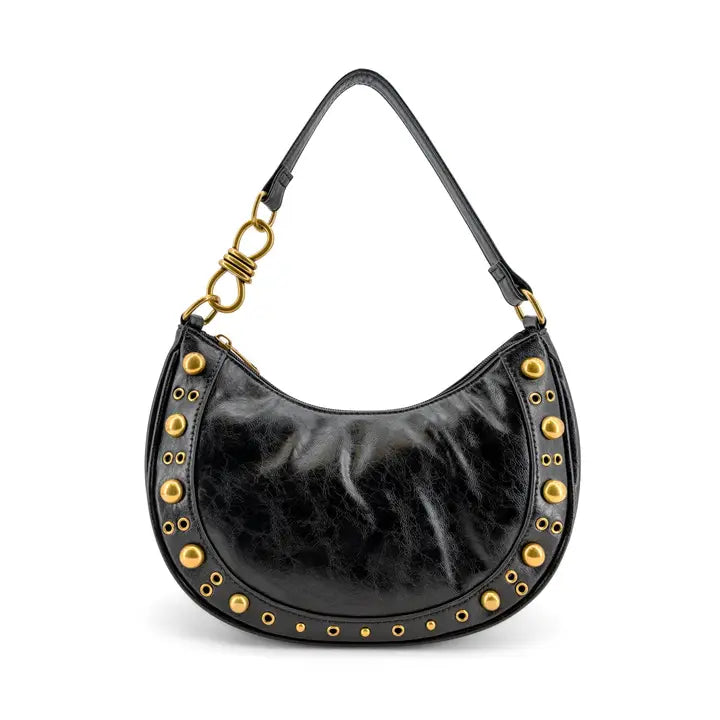 Darcy Black Shoulder Bag
