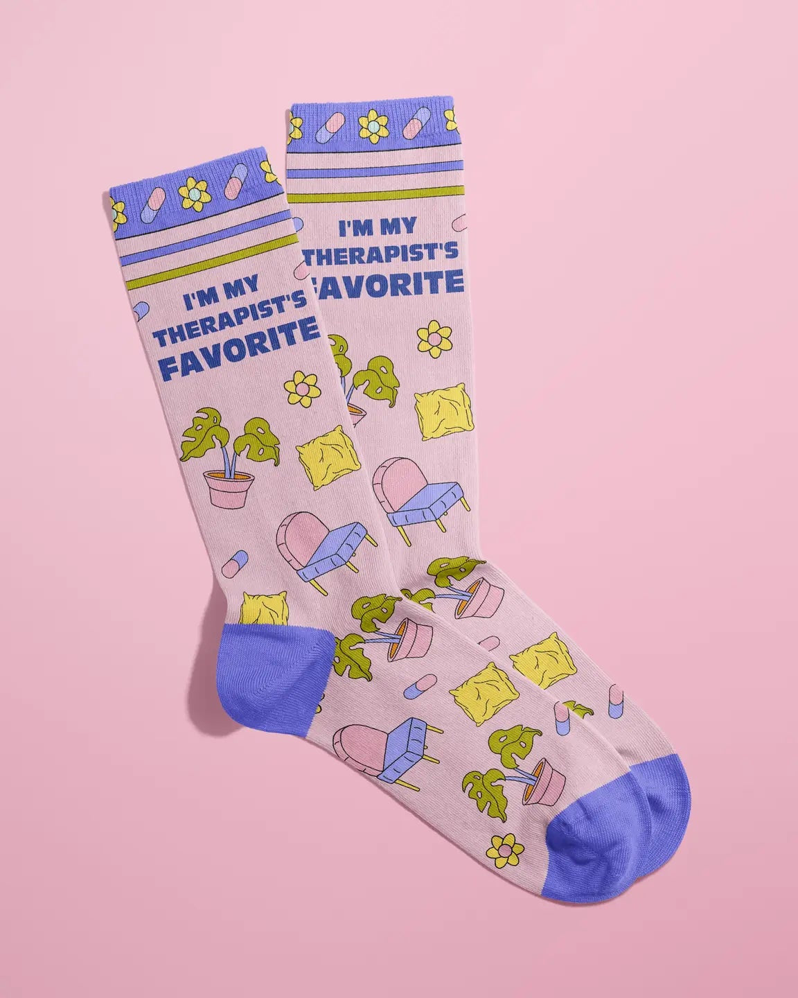 My Therapist's Favorite Socks