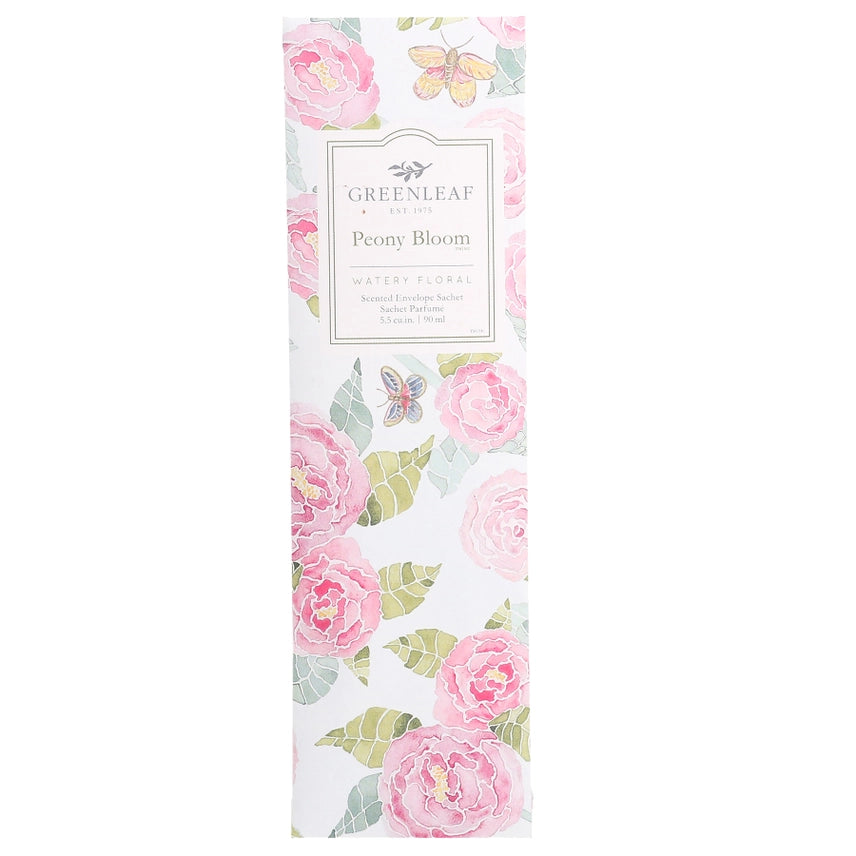 Peony Bloom Slim Sachet
