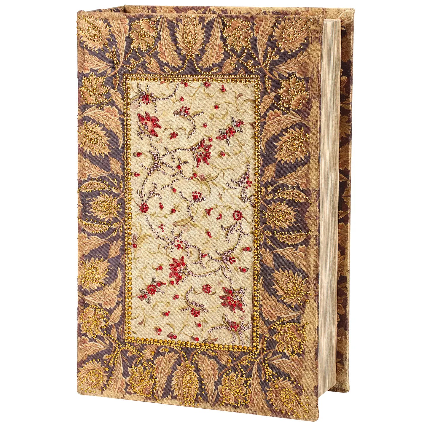 Embellished Floral Book Box